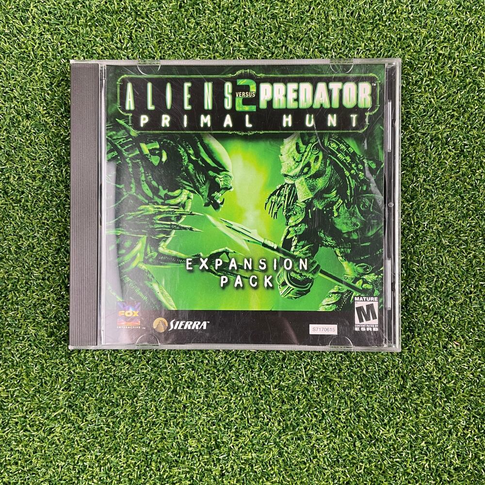 Aliens Versus Predator 2 Expansion: Primal Hunt - PC, Acceptable Windows 95